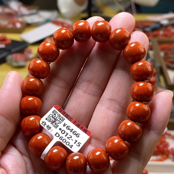 未镶嵌卡11m+南红玛瑙