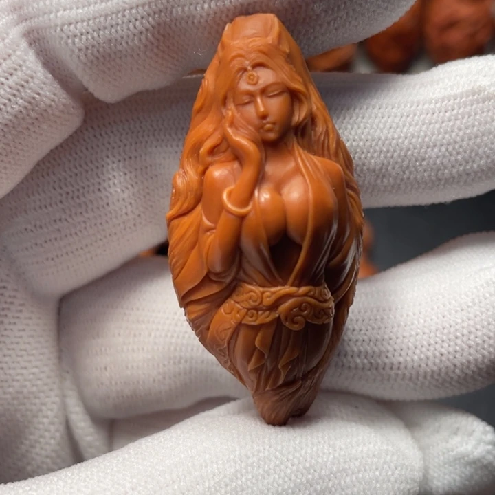 【闪购商品】橄榄核手串/手链九尾狐