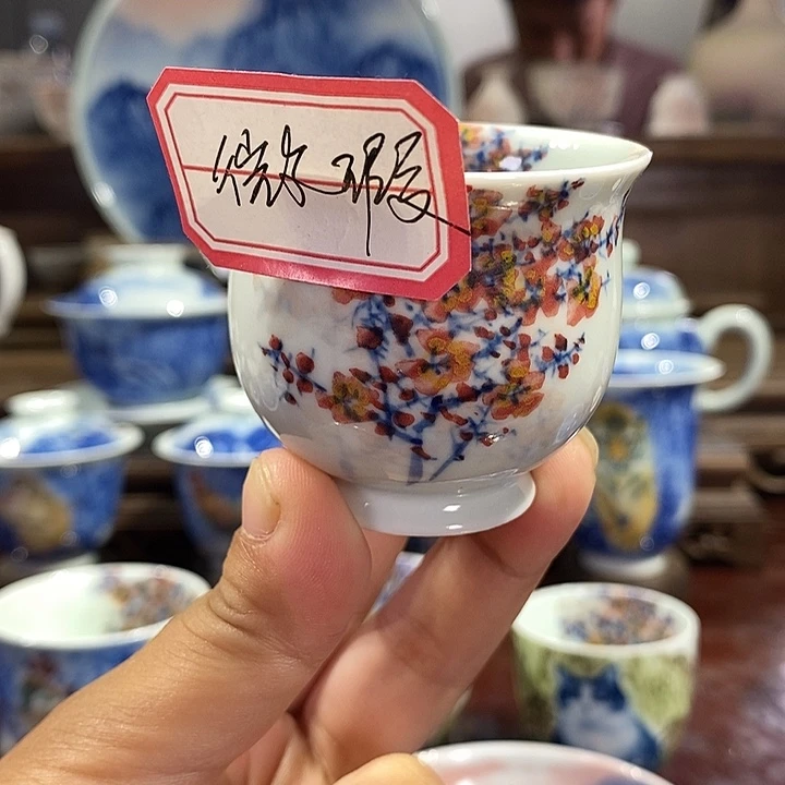 杯景德镇手工手绘陶瓷，高亮兴老师作品