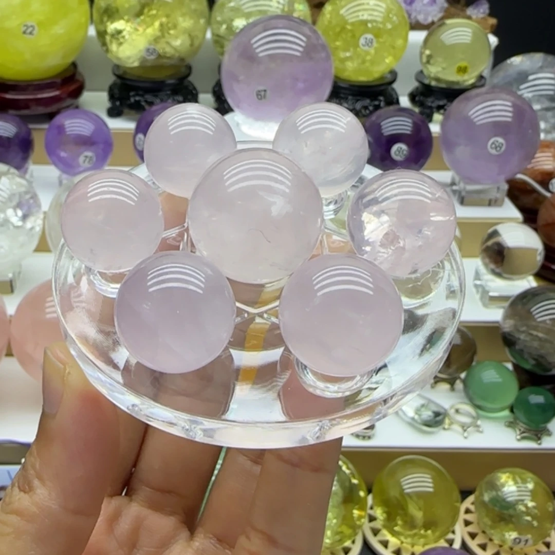 水晶未镶嵌珠宝半成品