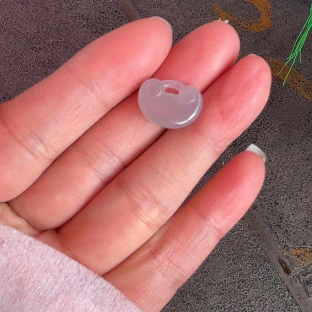 和田玉耳饰未镶嵌