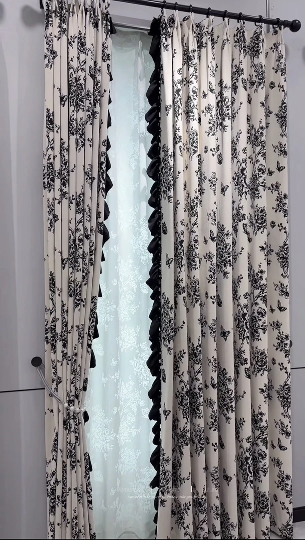 【玫瑰故事】雪尼尔提花
