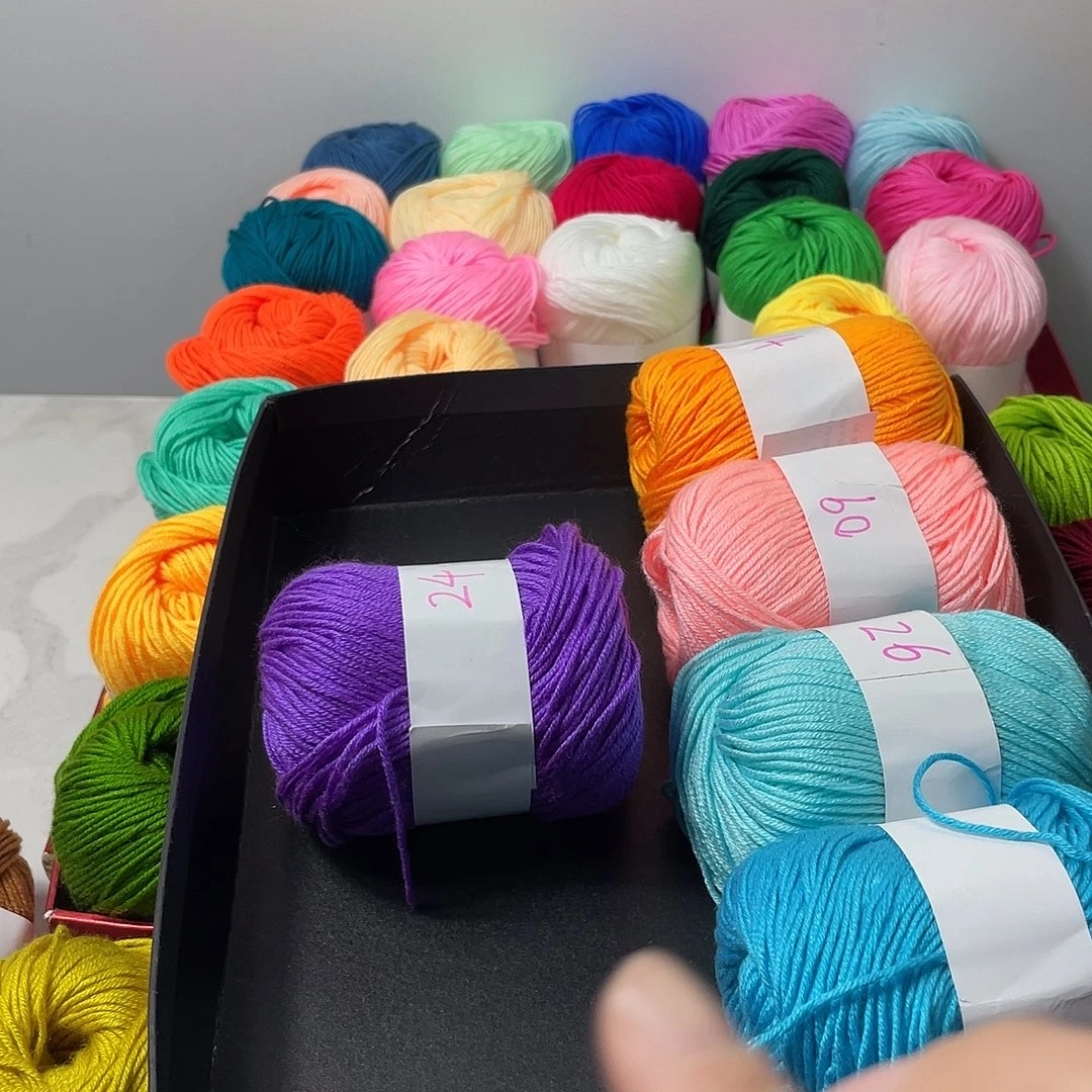 人***梦棉蚕丝蛋白宝宝线