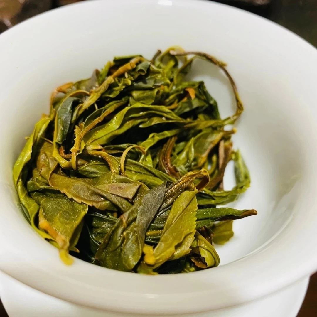 521宝弟回馈分享—大高货单株春茶—200克饼茶
