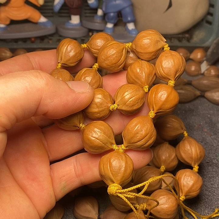 橄榄核手串短圆手持12