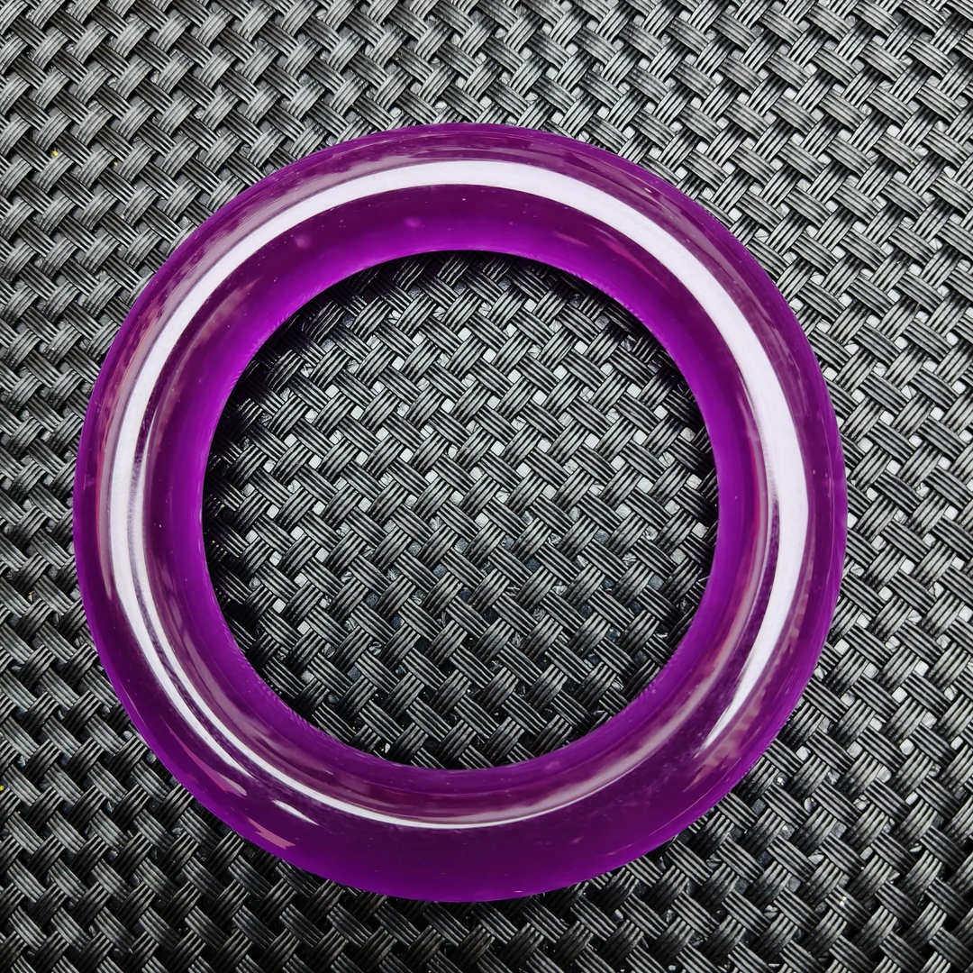 天然辰砂天然珠宝时尚百搭帝王紫紫龙醇手镯（多样性拍一发一）