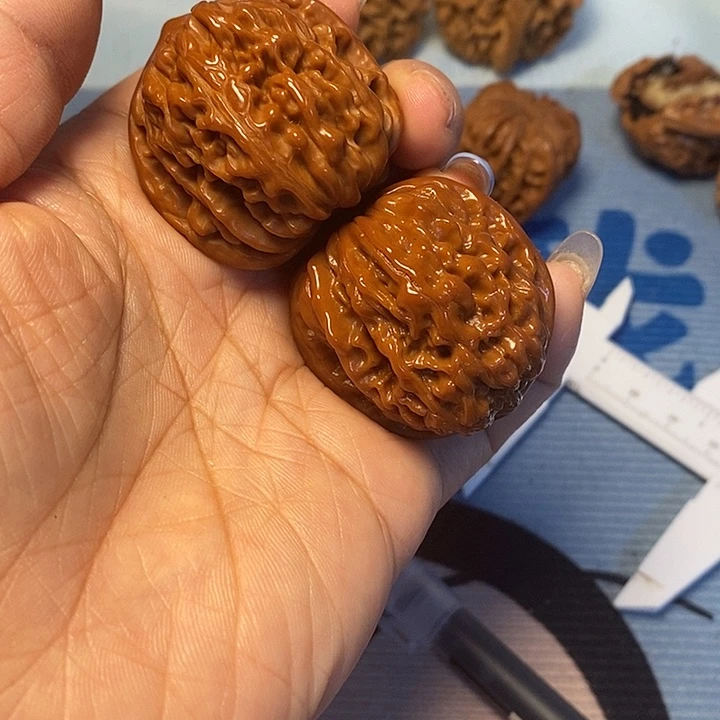 福***哥文玩核桃吊坠四座楼