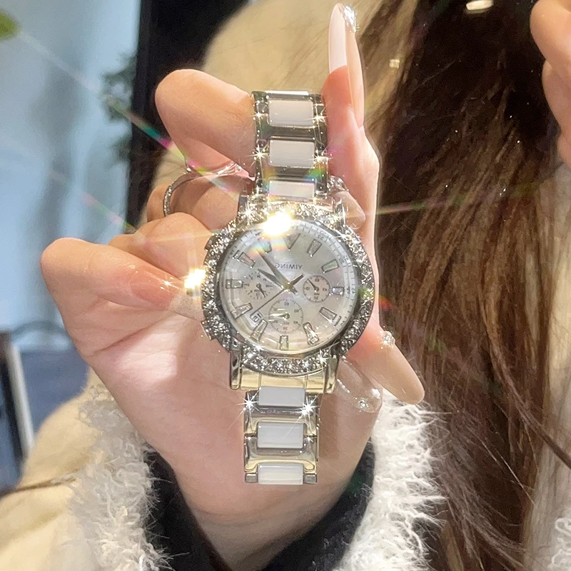 梦幻女神女款手表女士高颜值名牌石英品奢腕表手表控正品小众高档