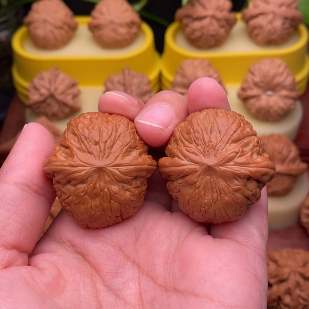 把件文玩核桃岑*.35“野生”铁锤妹妹