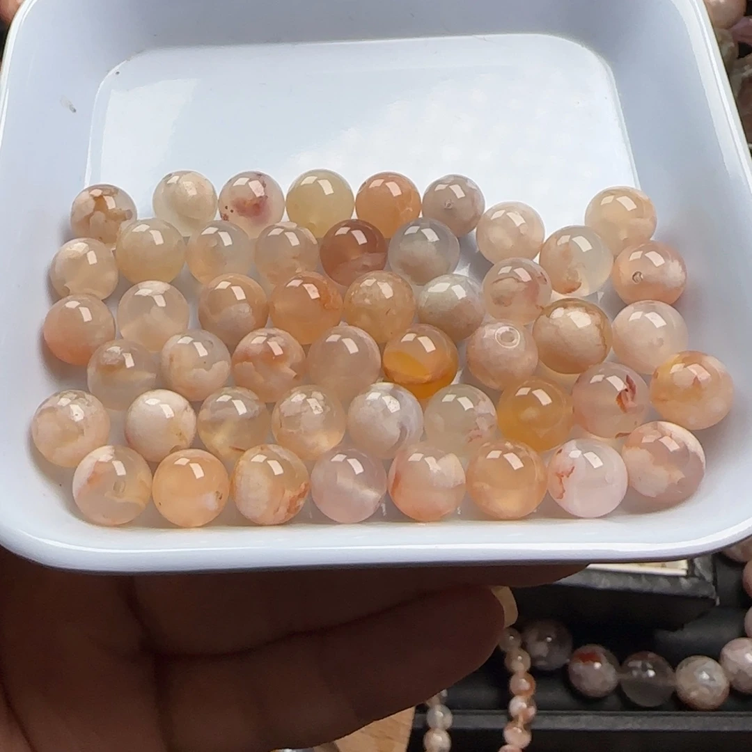 未镶嵌玛瑙/玉髓珠宝半成品