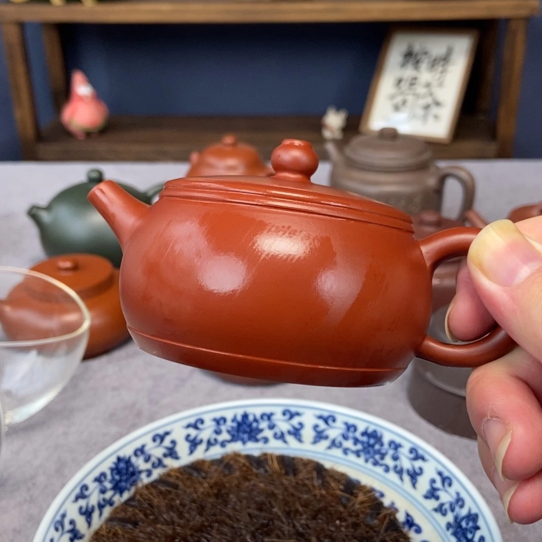 茶壶紫砂汉瓦紫砂壶