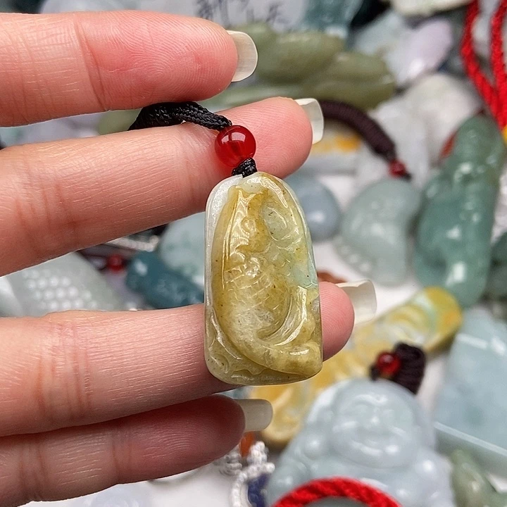 未镶嵌挂件翡翠翡翠