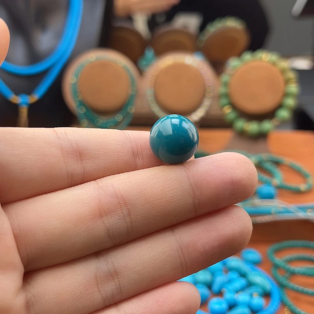 绿松石未镶嵌配饰