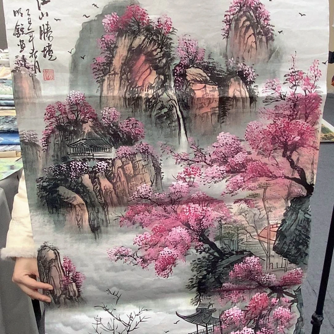 国画国画作品11111