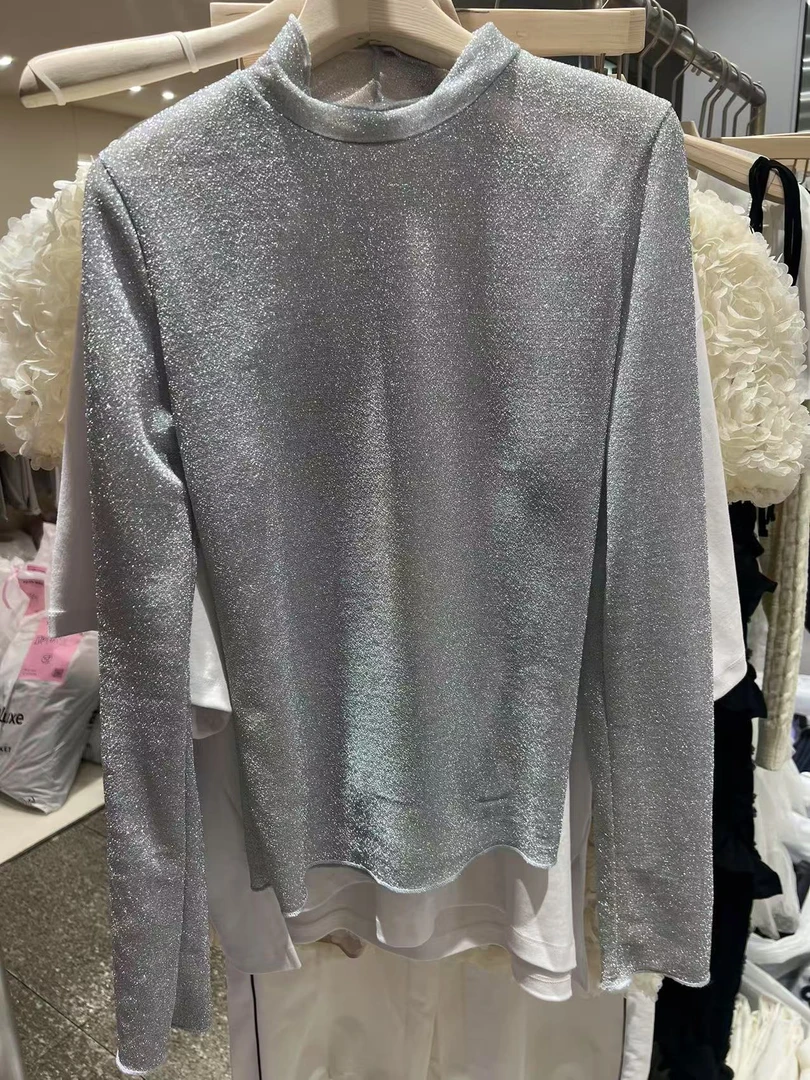 韩国东大门正品时尚长袖打底T恤021228（NO退NO换）