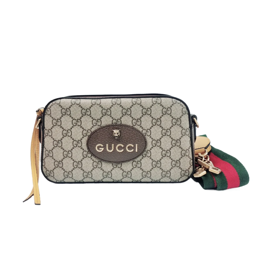 95新 古驰 安洁利严选邮差包/BK0156769 斜挎包