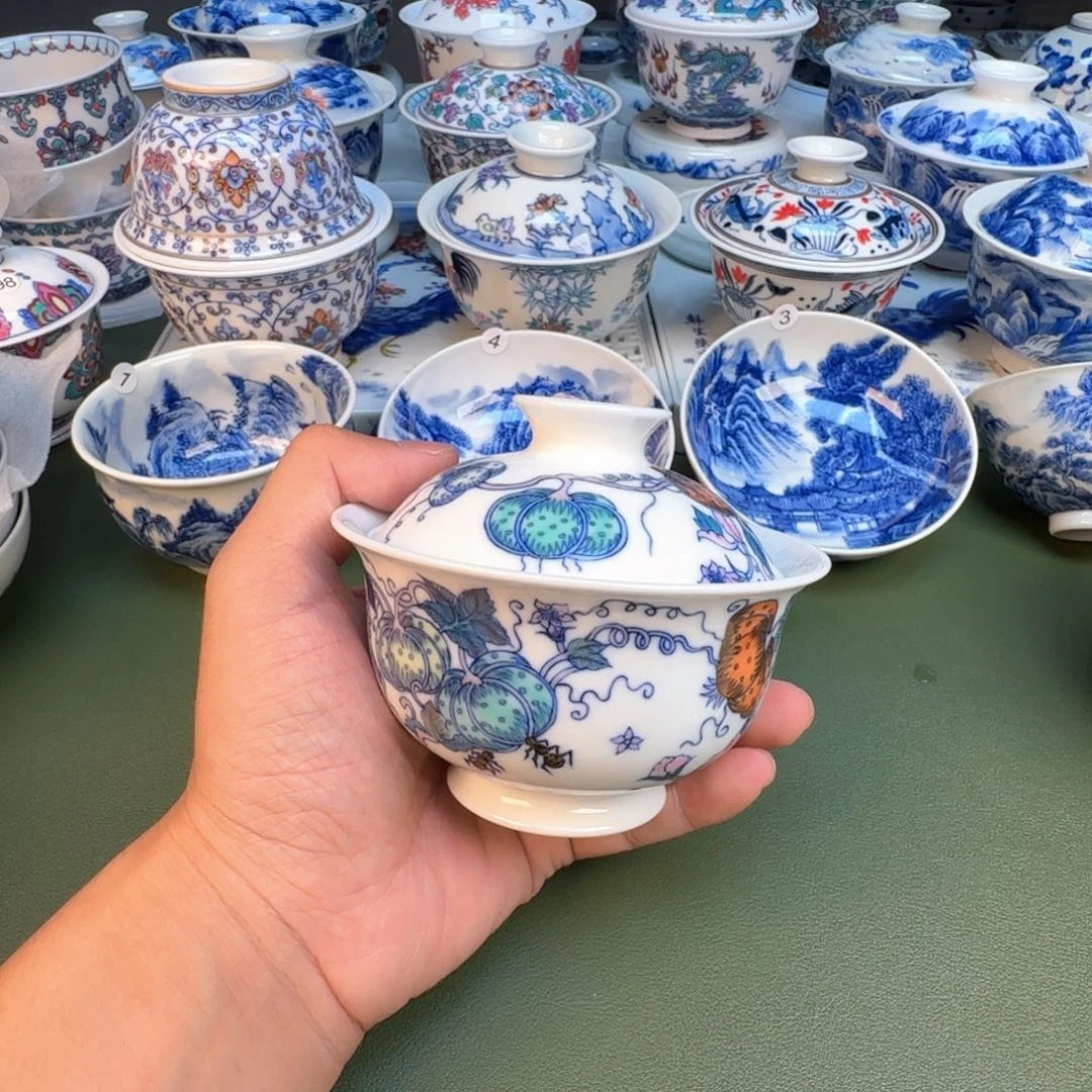 纯手工纯手绘茶具27