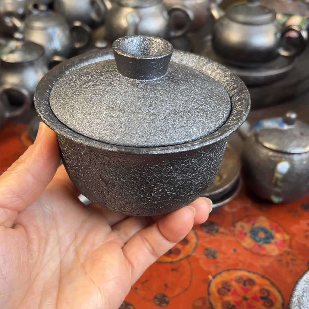 一***哥柴烧茶器主人杯杯柴烧