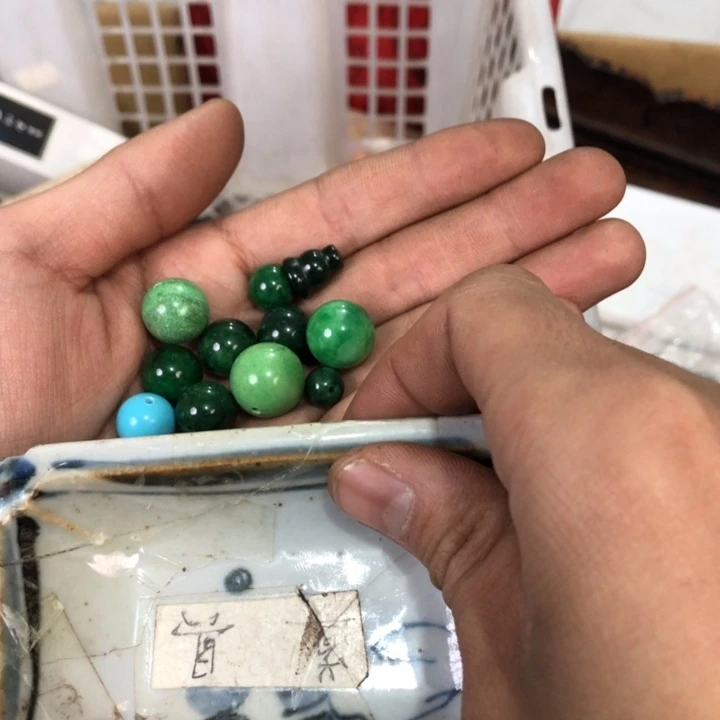 陶瓷孤品单件车里拍