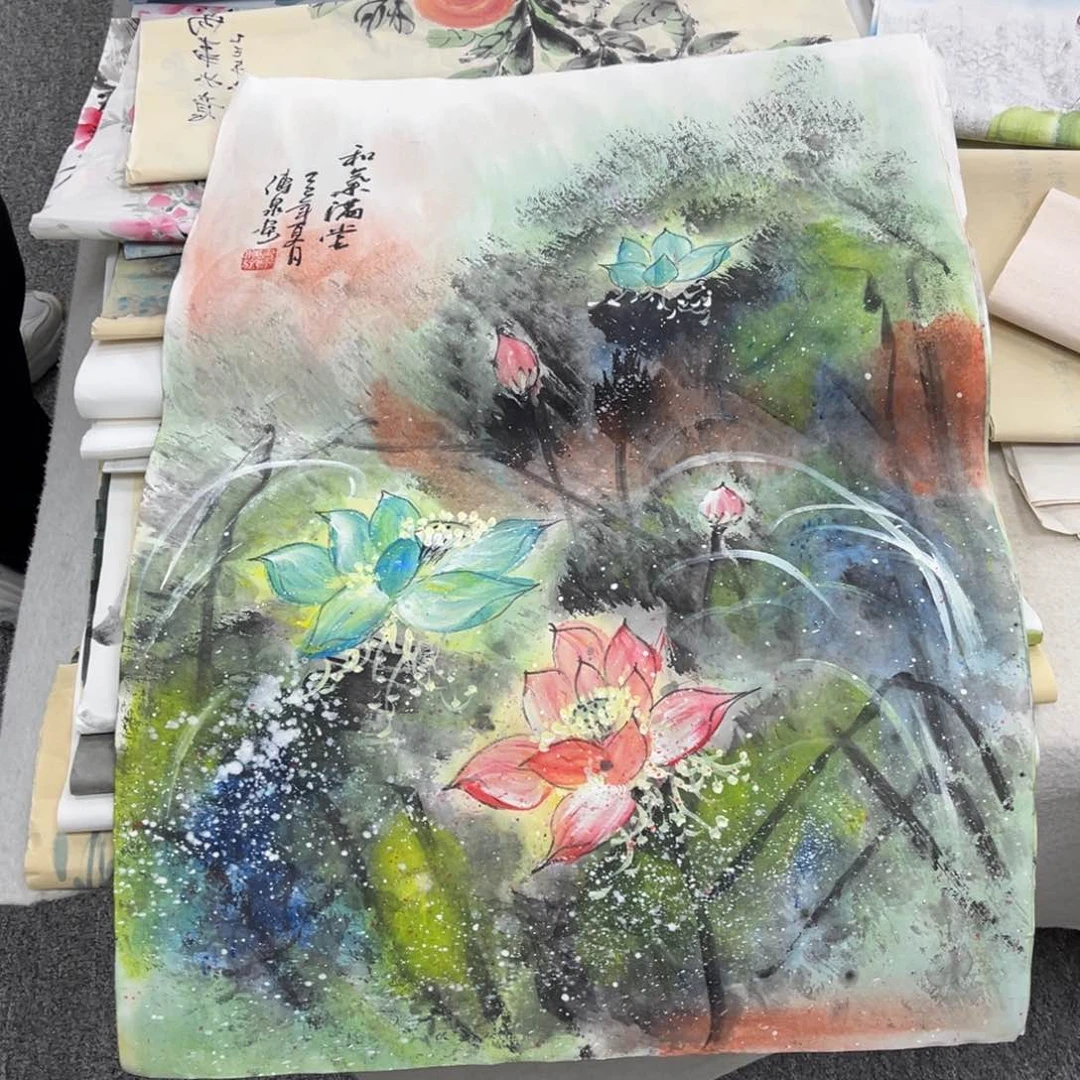 国画国画作品欣赏