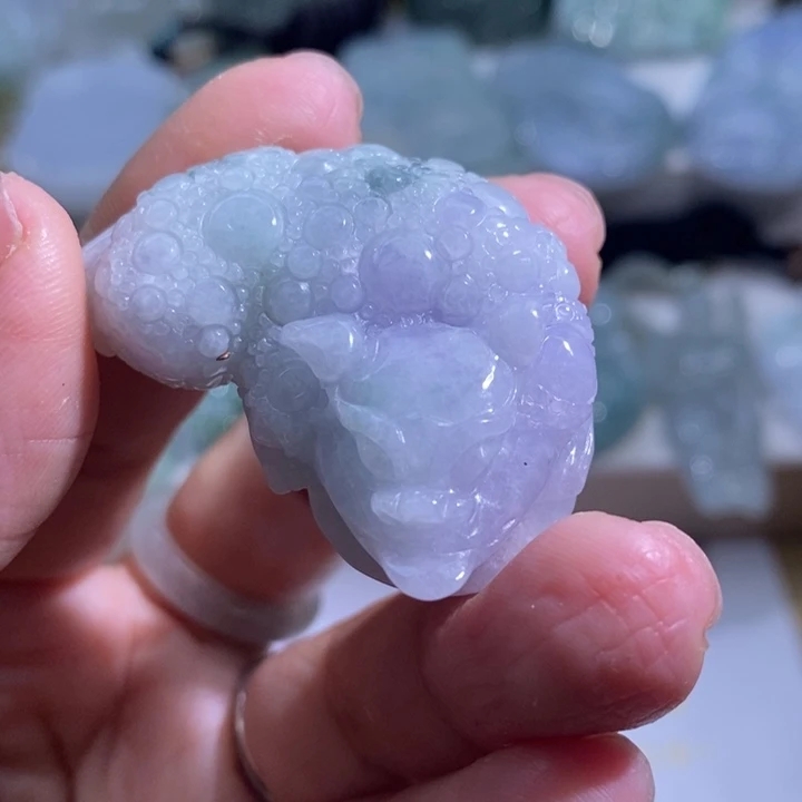 【闪购商品】颈饰未镶嵌翡翠金蟾