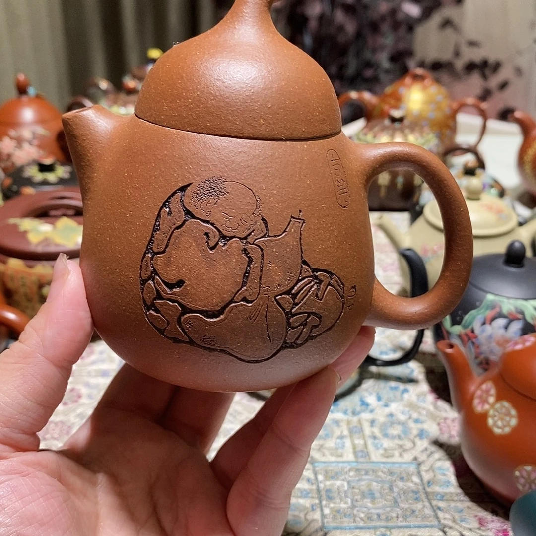 紫砂茶壶宜兴紫砂壶