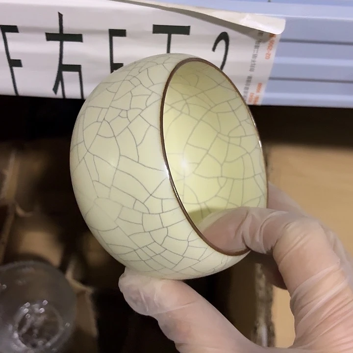 茶具微暇，介意勿拍