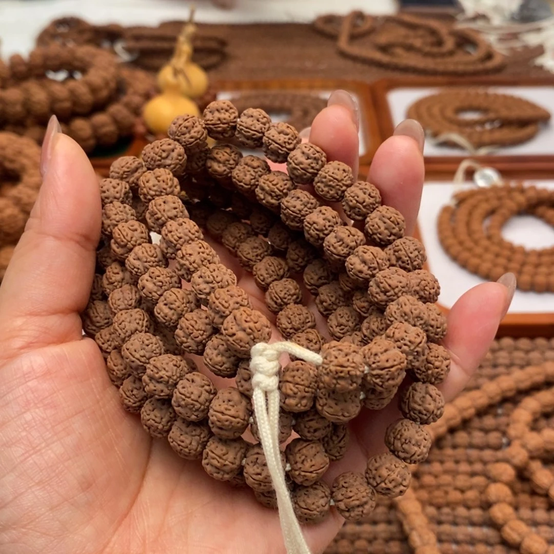 P***e吊坠金刚菩提纯血花王108卡10➕