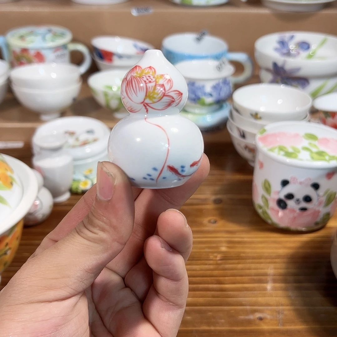 陶瓷高温釉下彩陶瓷