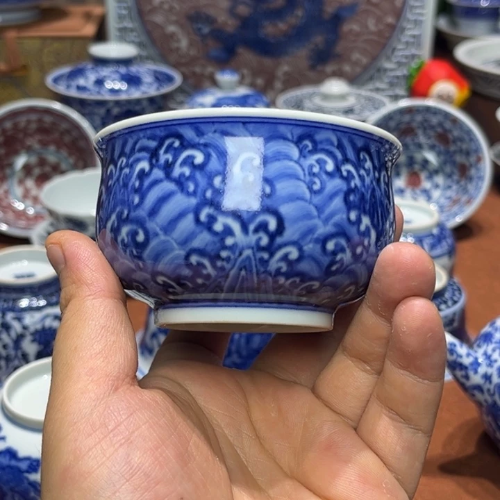 景德镇陶瓷手绘杯杯