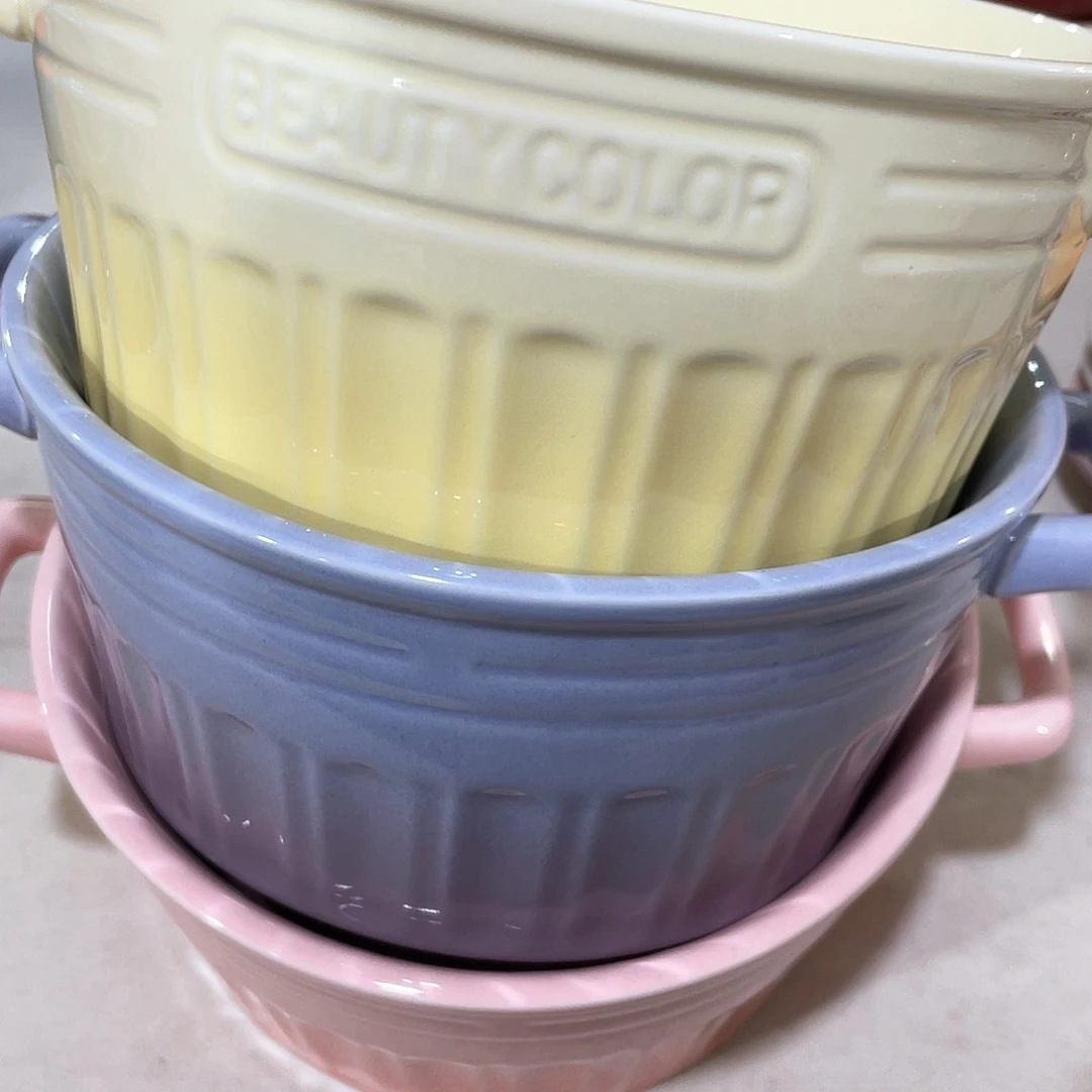 瓷片微瑕陶瓷餐具1个