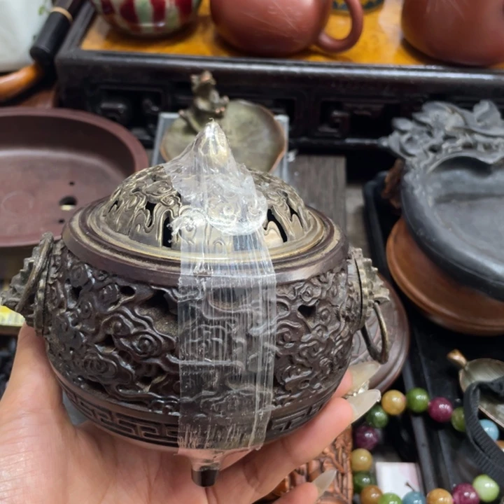 紫檀木类端景台木