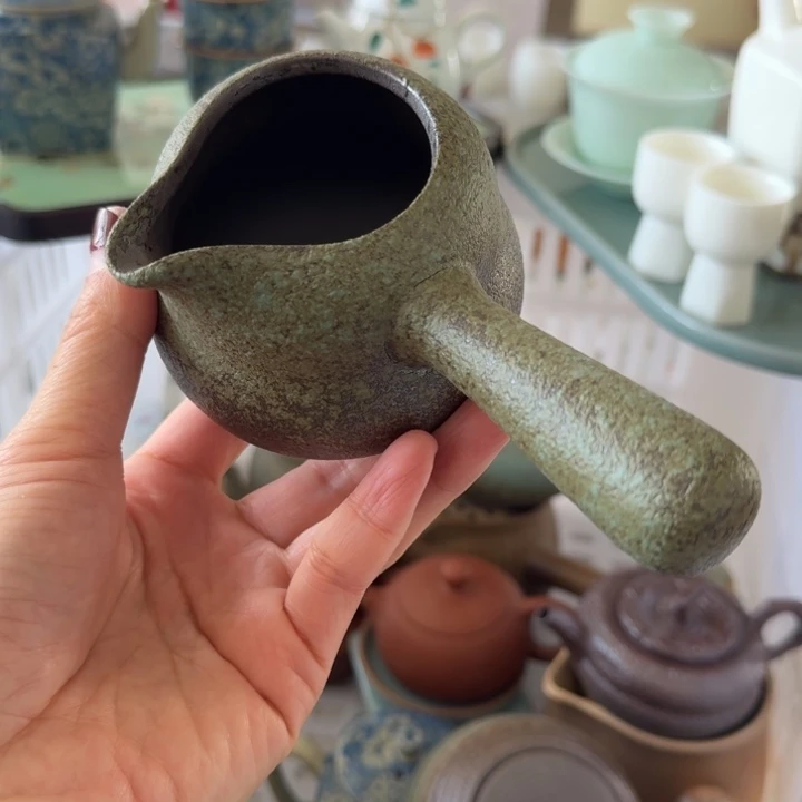 微瑕陶瓷茶具茶杯茶壶