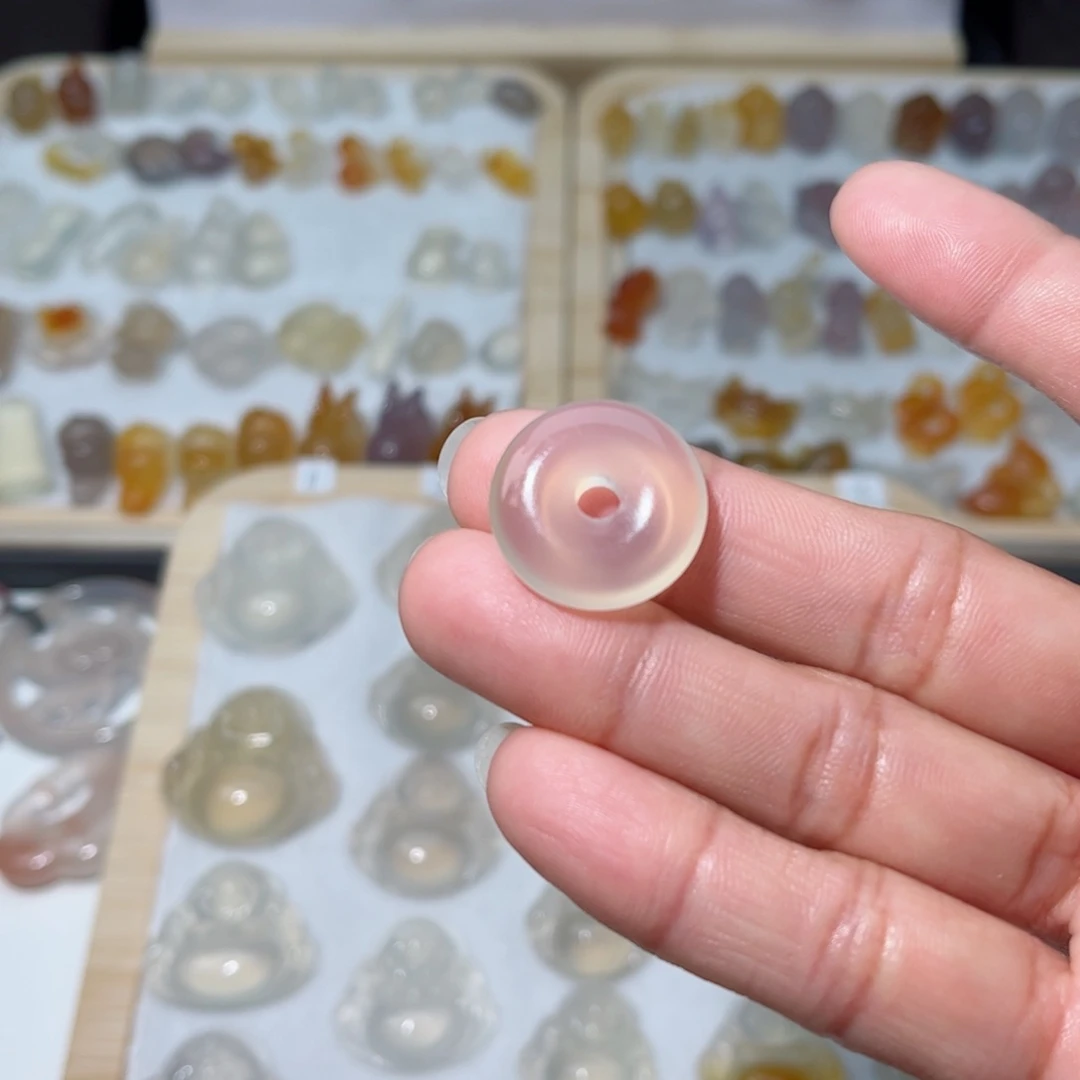 玛瑙/玉髓颈饰合金C*