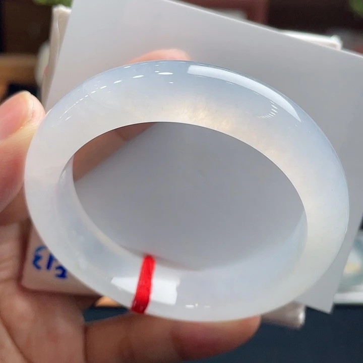 未镶嵌手镯翡翠54正圈