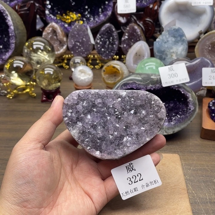 水晶珠宝半成品未镶嵌