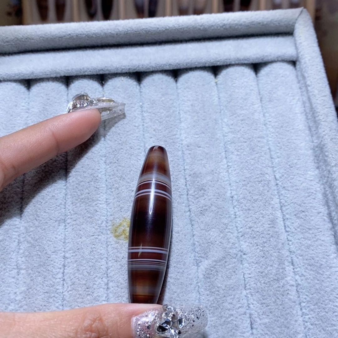 玛瑙/玉髓颈饰未镶嵌管***哥