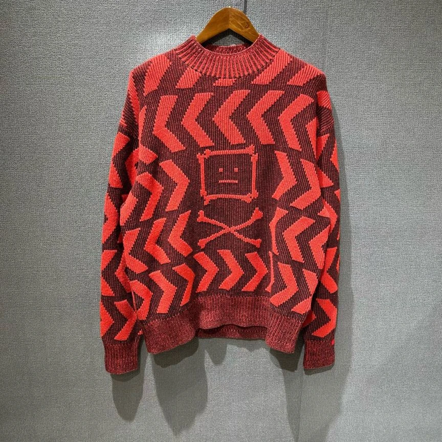 未使用 Acne studio （pm）笑脸羊毛毛衣 全新m码/0637