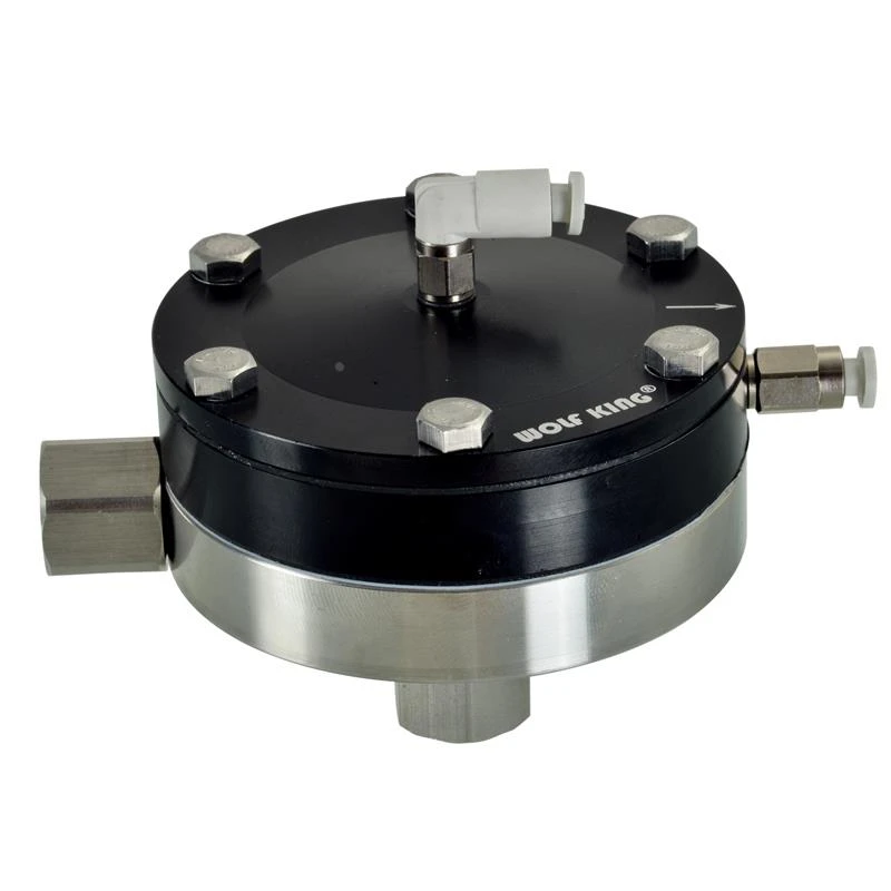 稳隔阀密调料节膜涂式精阀压气动减压阀恒压阀不锈钢耐酸碱调压jx