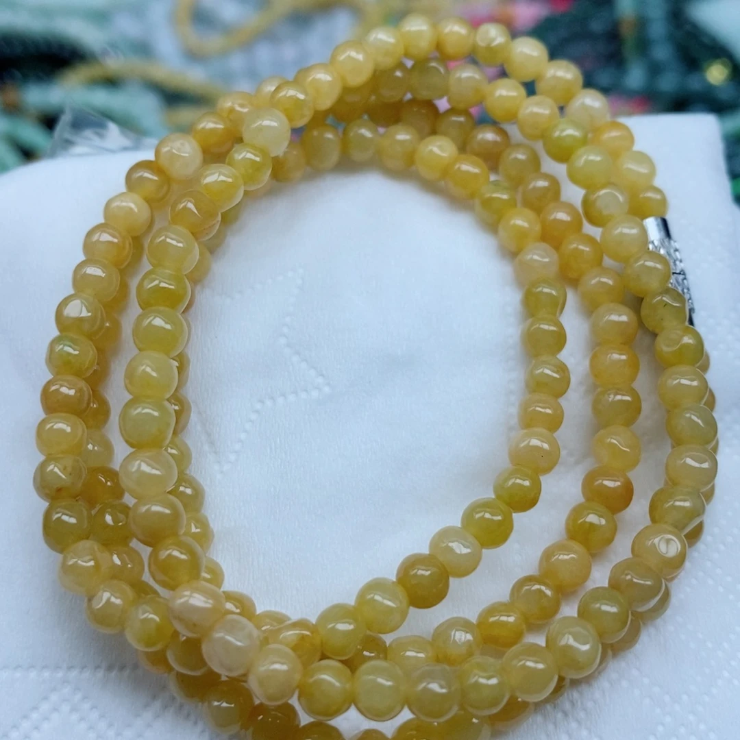 翡翠未镶嵌颈饰翡翠批发