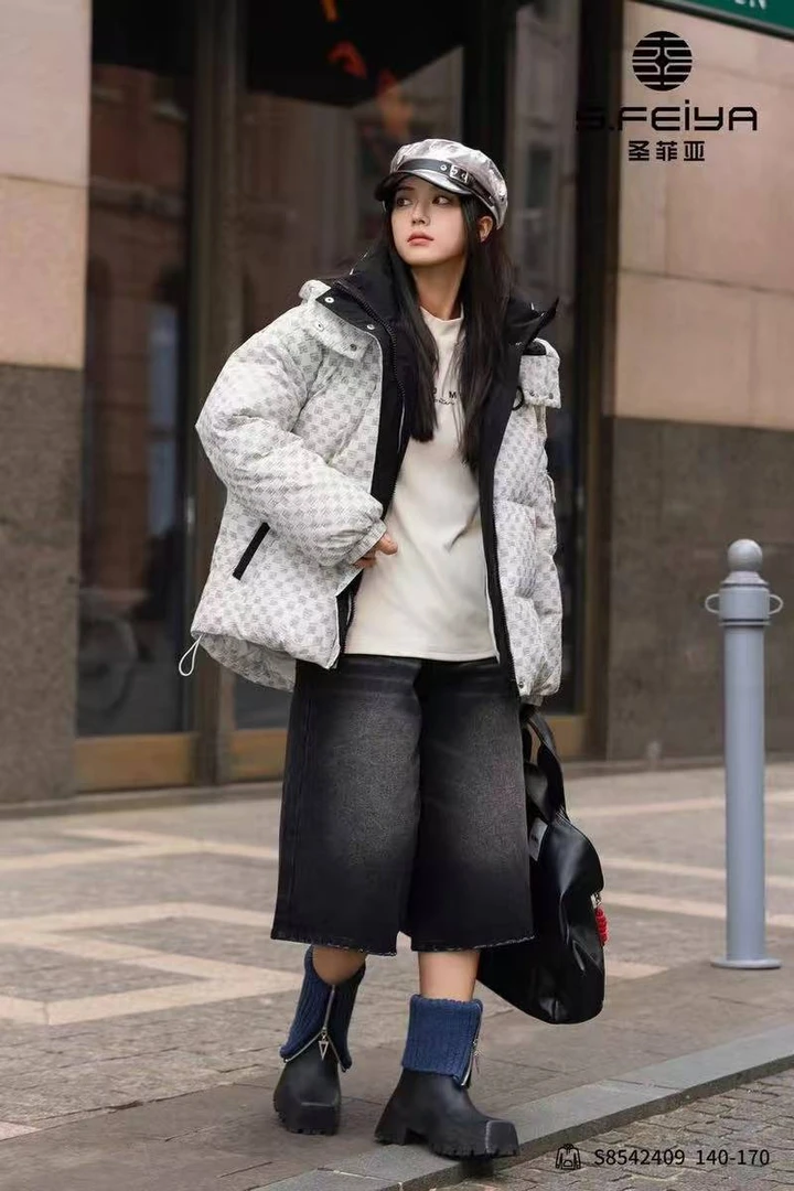 《昊妈家》冬季加厚潮流 时尚 羽绒服2409