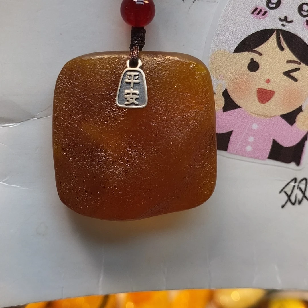 定制琥珀未镶嵌琥珀蜜蜡