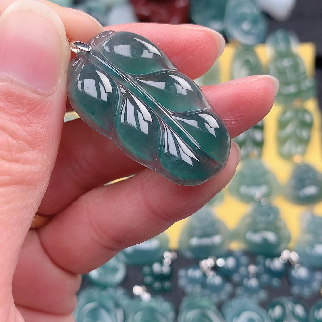 翡翠吊坠(不含链)未镶嵌吊坠