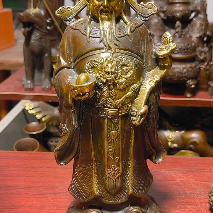 高端精美铜器摆件