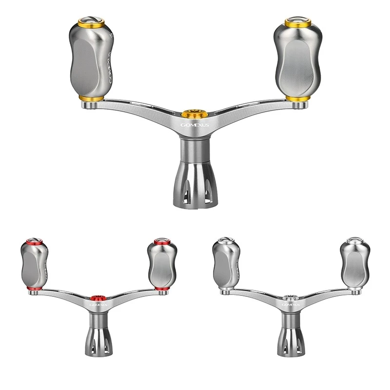 Gomexus革梦士纺车轮达亿瓦改装摇臂配手指纹握丸改装配件