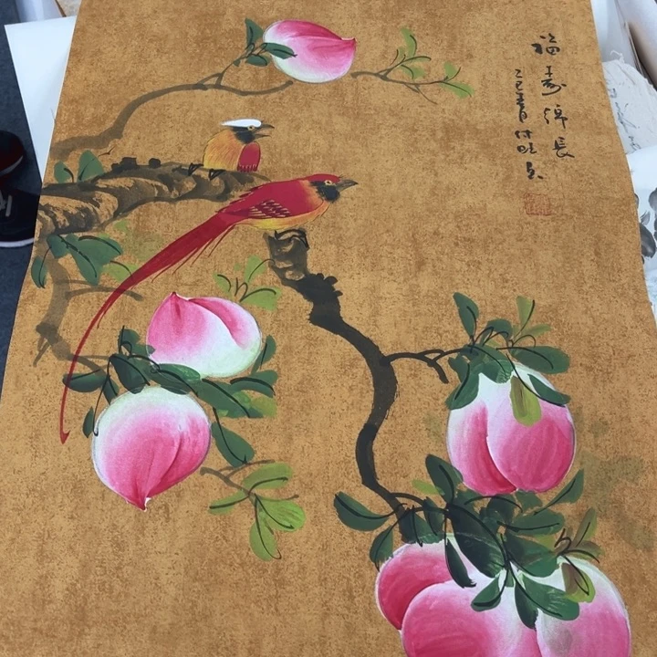 国画国画绘画作品欣赏