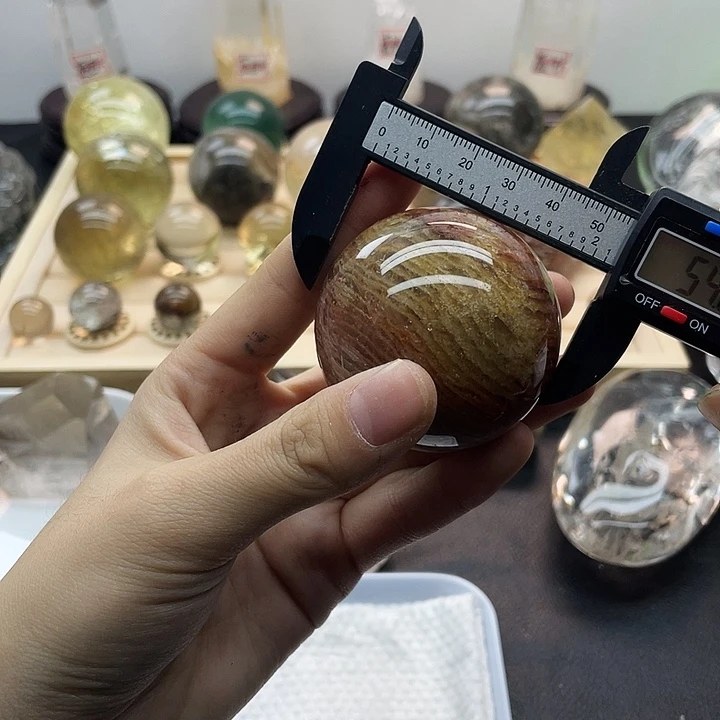 未镶嵌水晶珠宝半成品529水晶