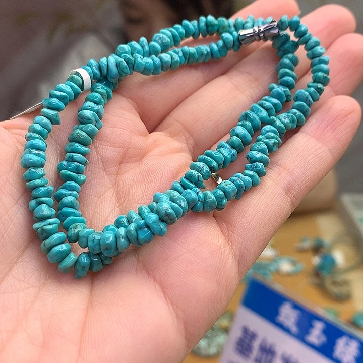 未镶嵌绿松石原矿