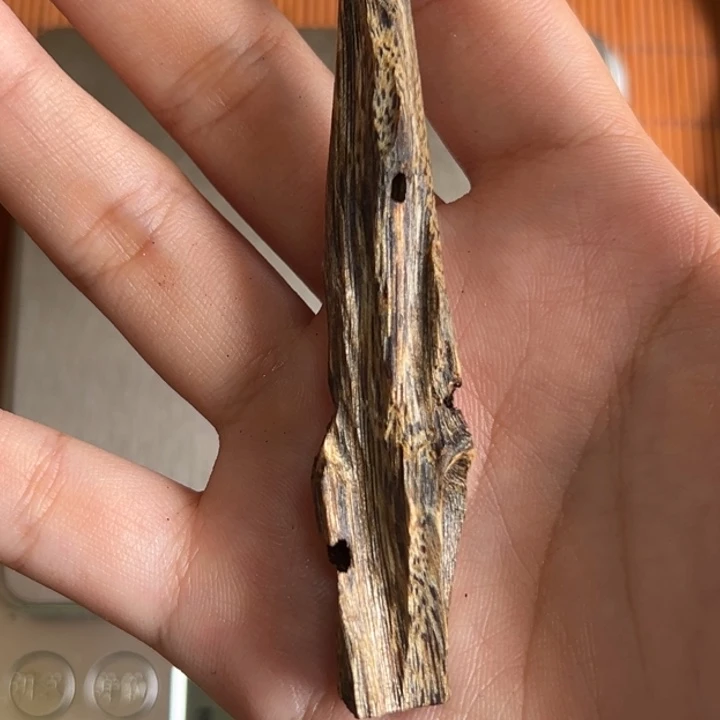 英***姐棋楠沉香熏香块料1块