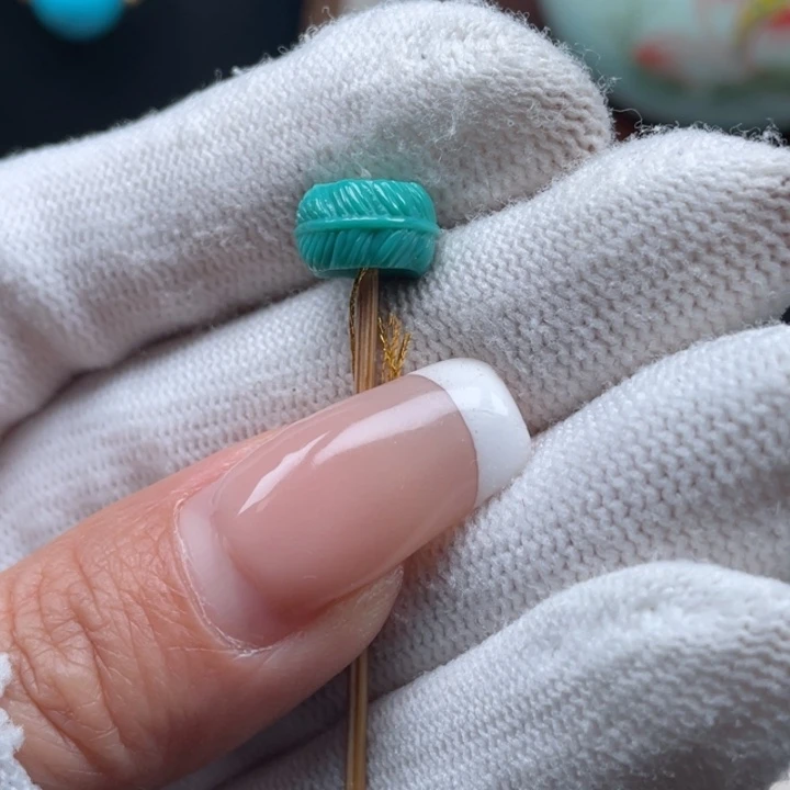 绿松石未镶嵌珠宝奇石10.3